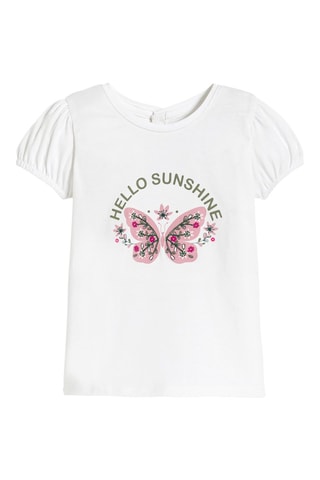 Camiseta y pichi vaquero - Azul cobalto - Obaïbi