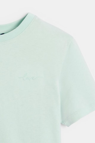 Camiseta - Verde agua - Okaïdi