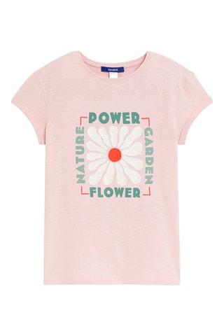 Camiseta - Rosa empolvado - Okaïdi