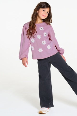 Camiseta - Violeta - Okaïdi