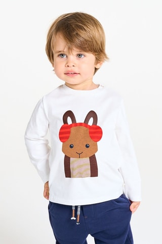 Camiseta - Blanco - Obaïbi