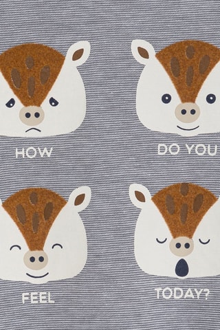 Camiseta - Gris - Obaïbi