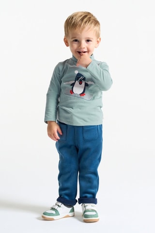 Camiseta - Verde agua - Obaïbi