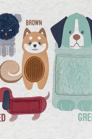 Sudadera - Gris claro jaspeado - Obaïbi