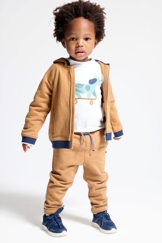 Sudadera con capucha - Marrón - Obaïbi