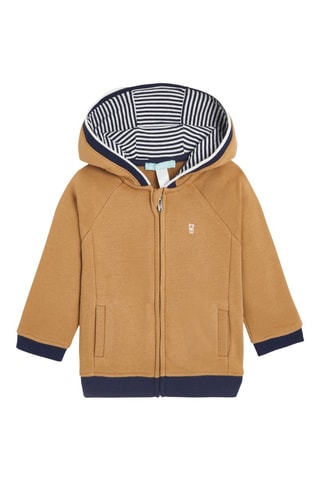 Sudadera con capucha - Marrón - Obaïbi