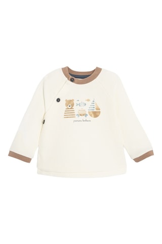 Sudadera y pantalón - Beige - Obaïbi