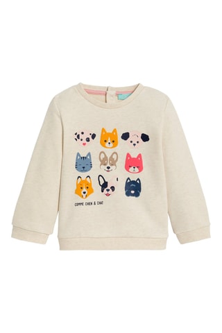 Sudadera - Beige - Obaïbi