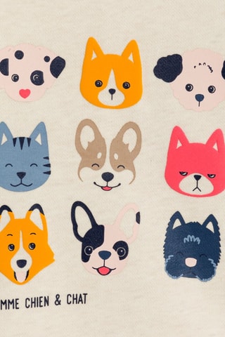 Sudadera - Beige - Obaïbi