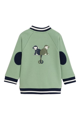 Sudadera - Verde agua - Obaïbi