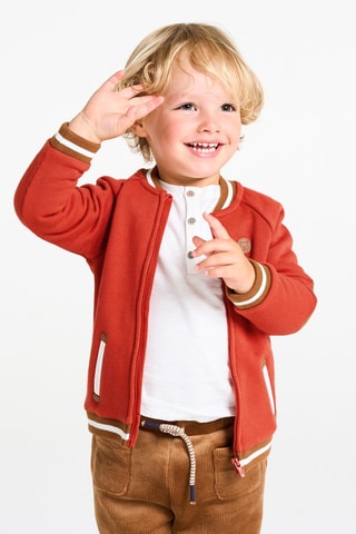 Sudadera - Naranja - Obaïbi