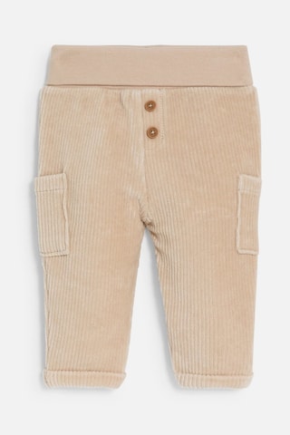 Sudadera y pantalón de terciopelo - Marrón - Obaïbi