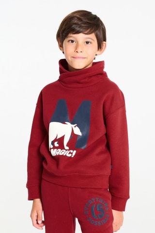 Sudadera - Burdeos - Okaïdi