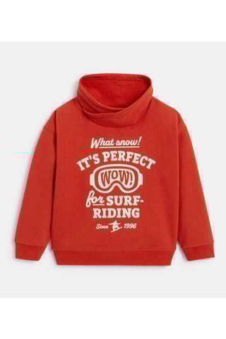 Sudadera - Naranja - Okaïdi