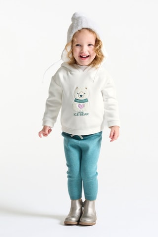 Sudadera con capucha - Blanco - Obaïbi