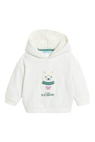 Sudadera con capucha - Blanco - Obaïbi