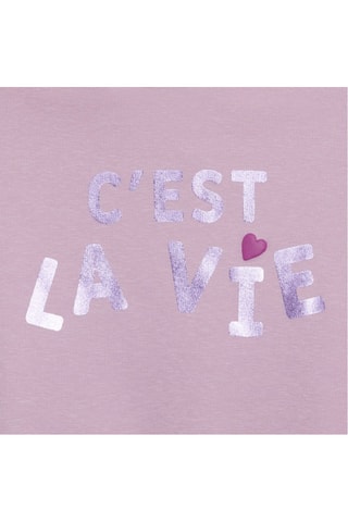 Sudadera - Violeta - Okaïdi