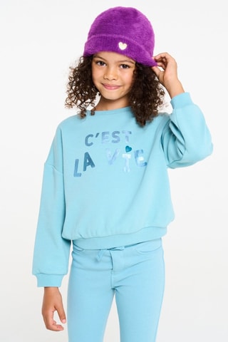 Sudadera - Celeste - Okaïdi