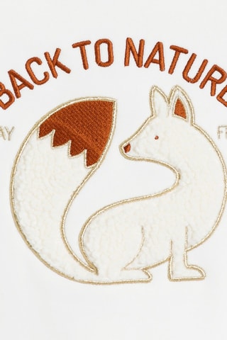 Sudadera con capucha - Blanco - Okaïdi