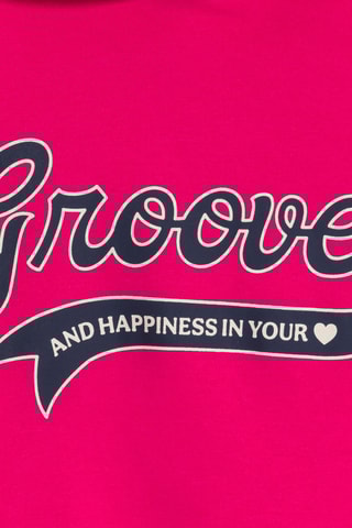 Sudadera con capucha - Rosa viejo - Okaïdi