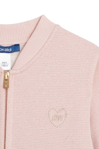 Sudadera - Rosa empolvado - Okaïdi