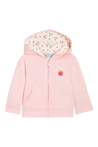 Sudadera con capucha - Rosa - Obaïbi