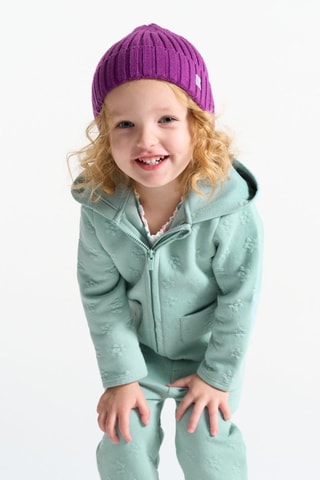 Sudadera con capucha - Verde - Obaïbi