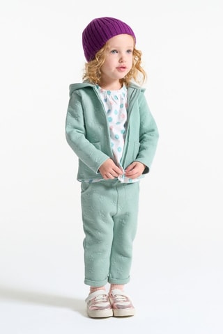 Sudadera con capucha - Verde - Obaïbi