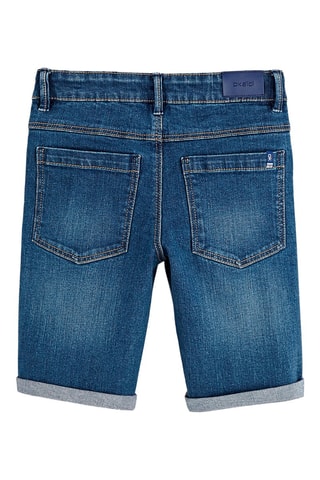 Short vaquero - Azul cobalto - Okaidi