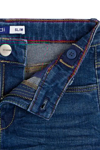 Short vaquero - Azul cobalto - Okaidi