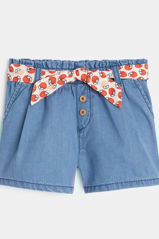 Short vaquero - Celeste - Obaïbi