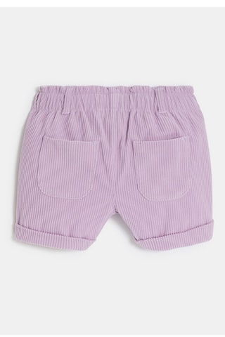 Short de pana - Malva - Obaïbi