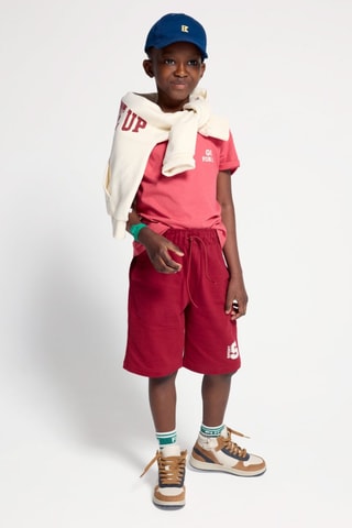 Bermudas - Rojo - Okaïdi