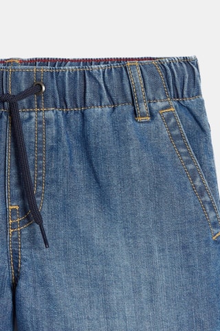 Bermudas vaqueras - Azul - Okaïdi