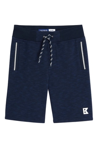 Bermudas - Azul marino jaspeado - Okaidi