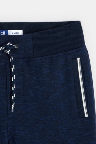 Bermudas - Azul marino jaspeado - Okaidi