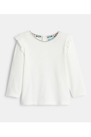 Camiseta y peto corto de terciopelo - Rosa - Obaïbi