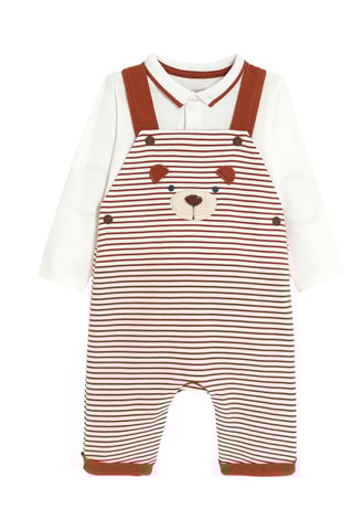 Body y peto - Marrón - Obaïbi