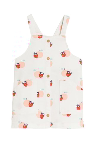 Camiseta y pichi - Blanco y rojo - Obaïbi