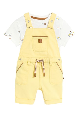 Camiseta y peto - Amarillo - Obaïbi