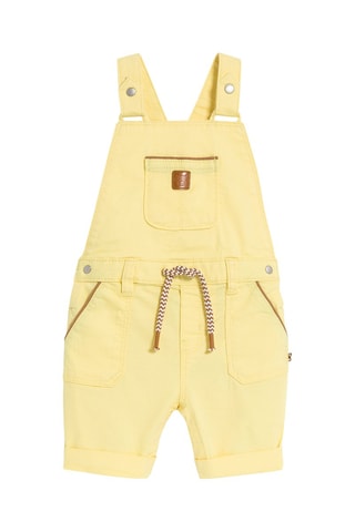 Camiseta y peto - Amarillo - Obaïbi