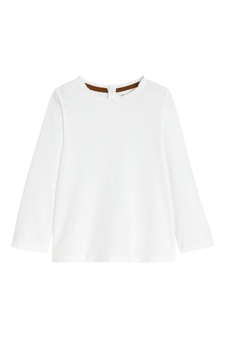 Camiseta y peto - Blanco y gris - Obaïbi