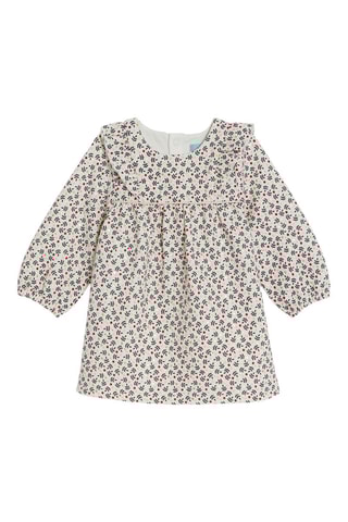 Vestido y leggings - Crudo - Obaïbi