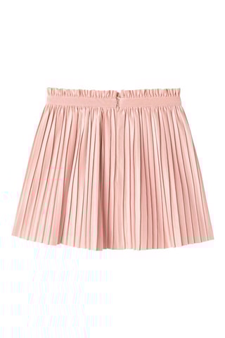 Falda plisada - Rosa - KDZ