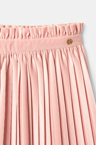 Falda plisada - Rosa - KDZ