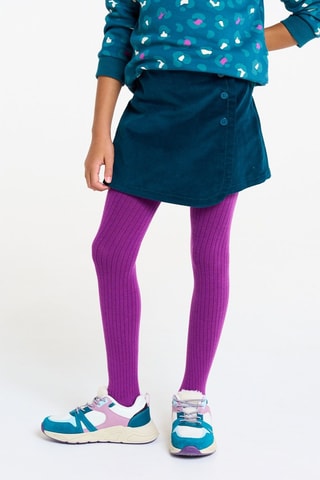 Falda pantalón de pana - Índigo - Okaïdi