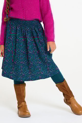 Falda - Verde oscuro - Okaïdi