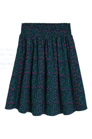 Falda - Verde oscuro - Okaïdi