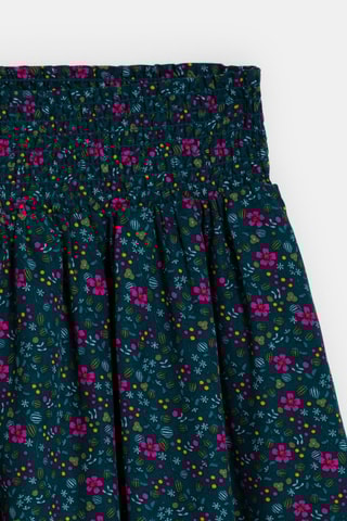 Falda - Verde oscuro - Okaïdi