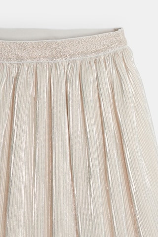 Falda plisada - Rosa - Okaïdi